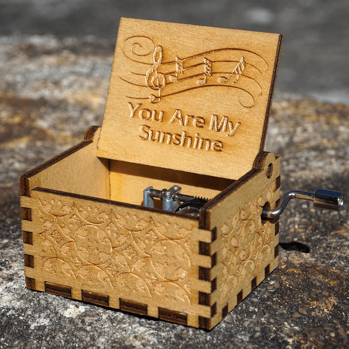 You Are My Sunshine Music Box