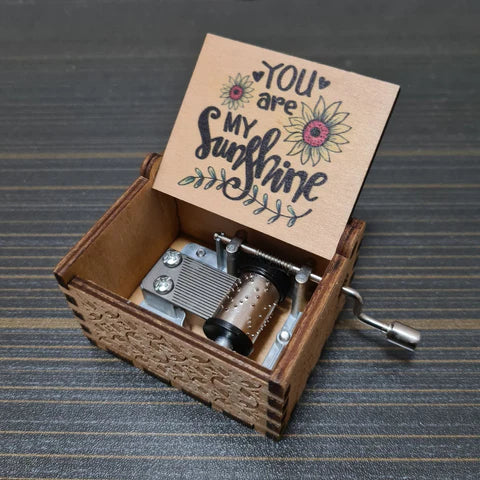 You Are My Sunshine Music Box