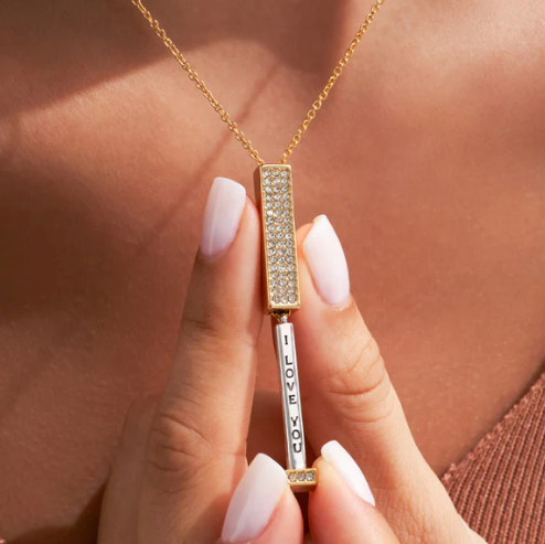 I Love You Necklace