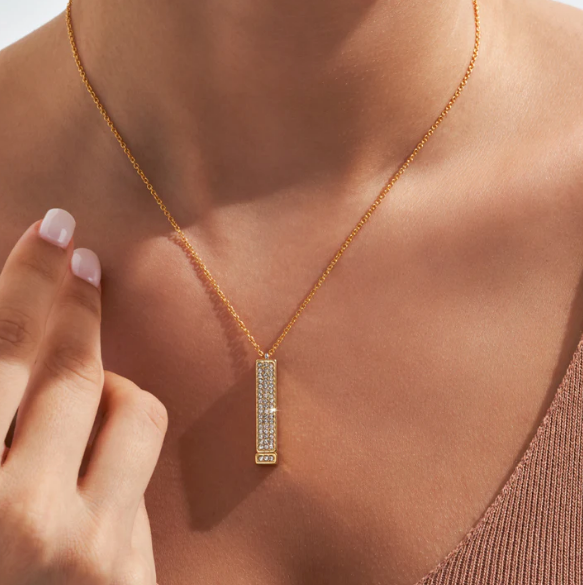 I Love You Necklace