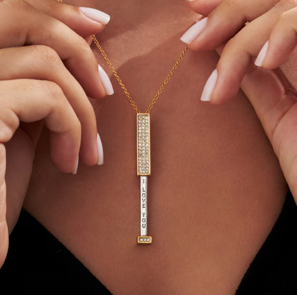 I Love You Necklace
