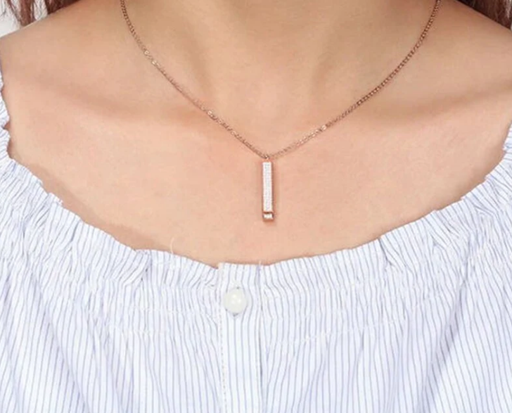 I Love You Necklace