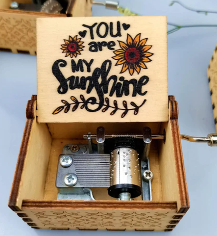 You Are My Sunshine Music Box
