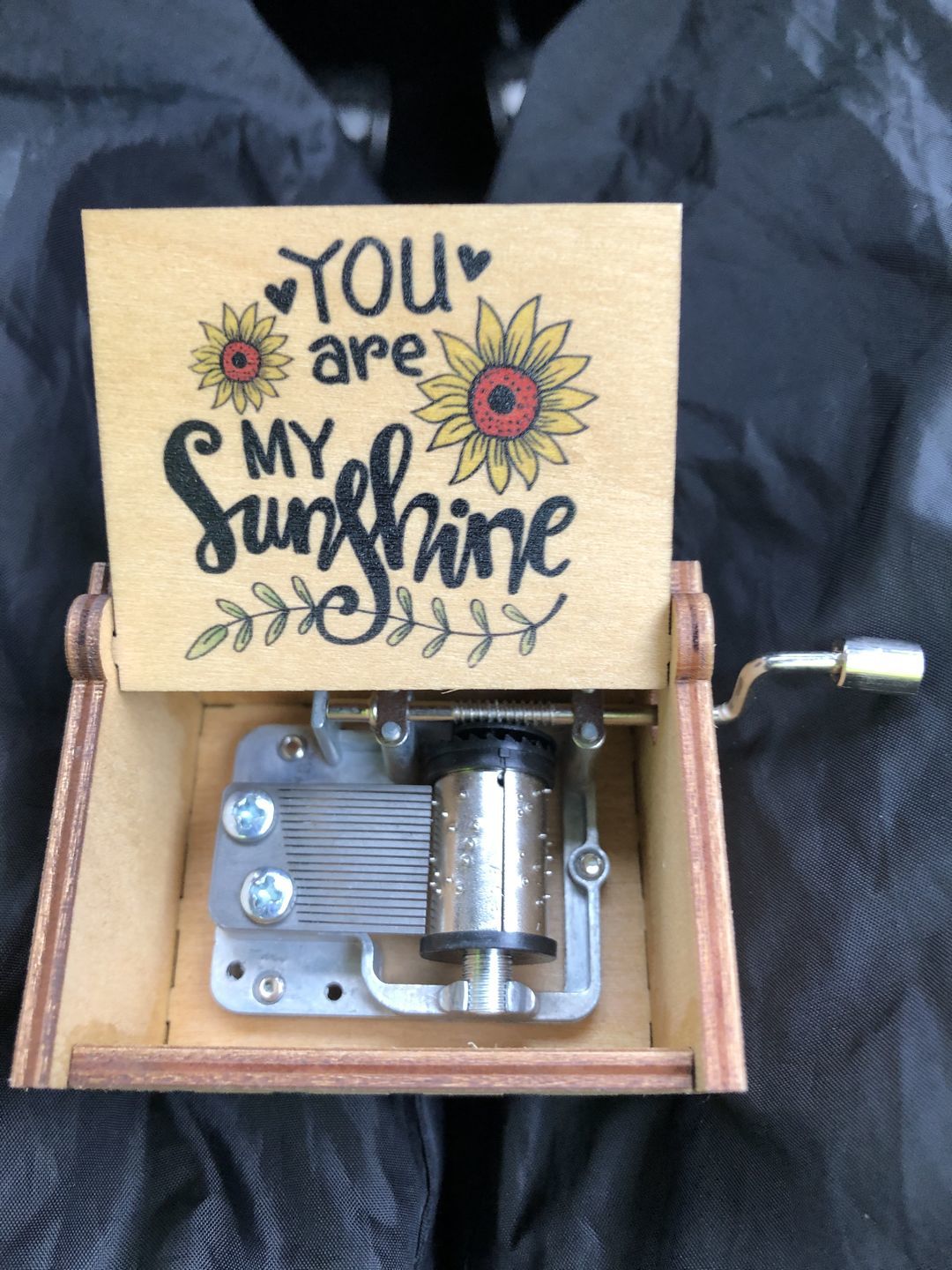 You Are My Sunshine Music Box