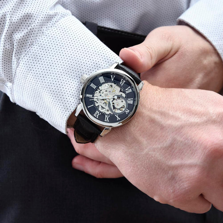 To My Husband - With Love - Open Watch