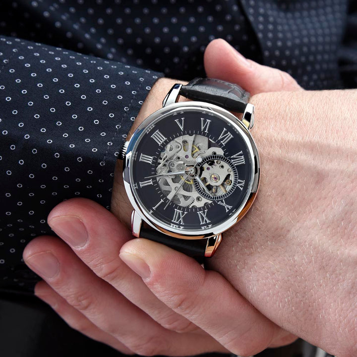 To My Husband - With Love - Open Watch