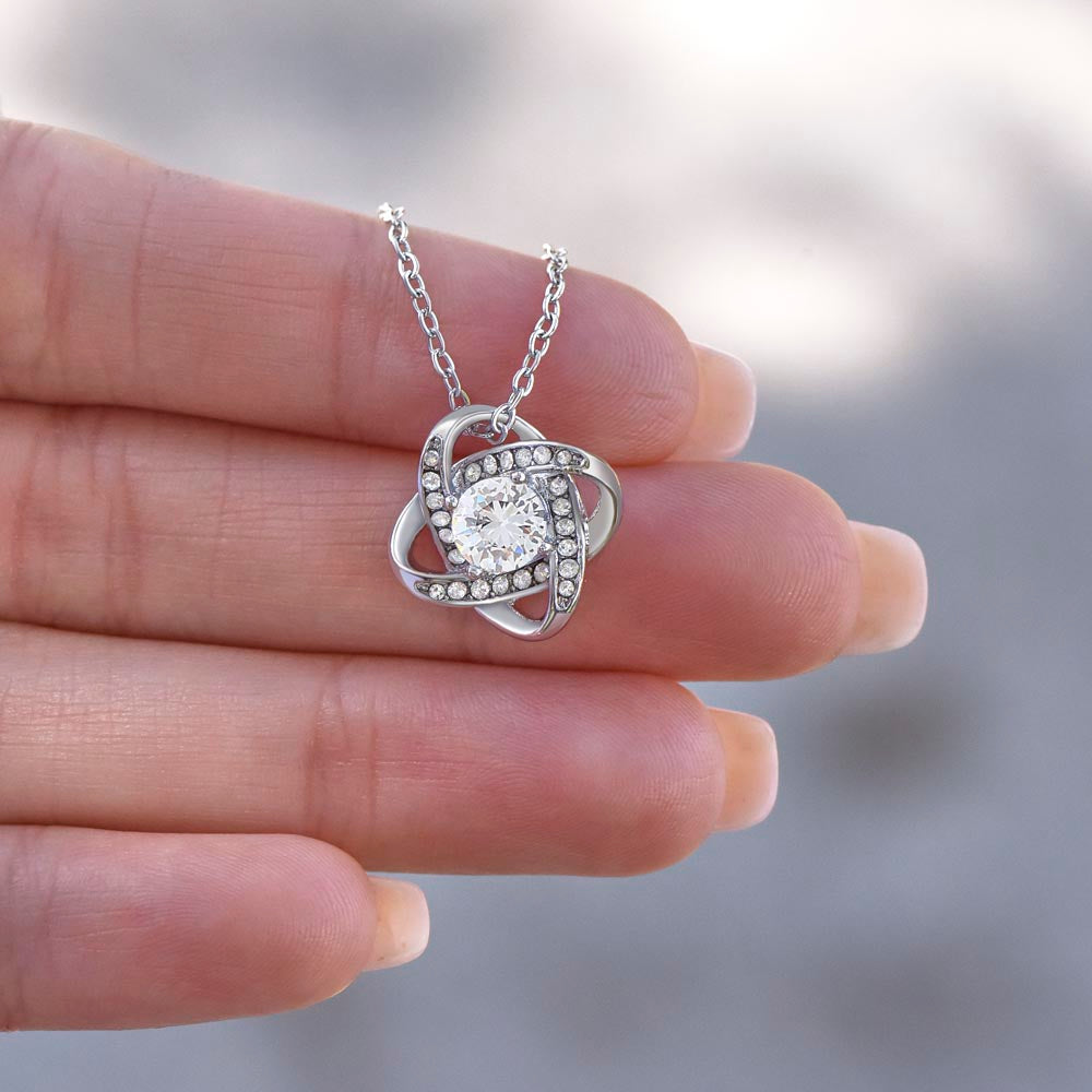 Granddaughter - I Hugged This Little Pendant