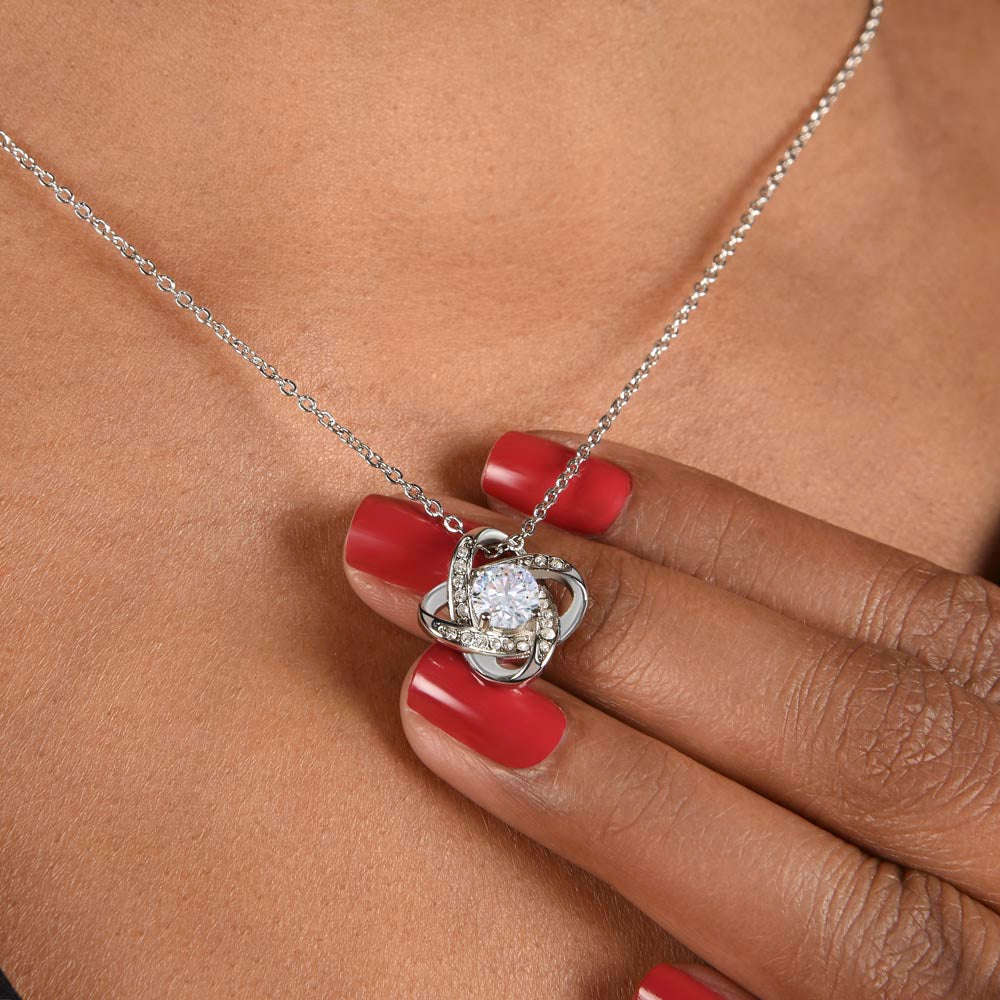 Granddaughter - I Hugged This Little Pendant