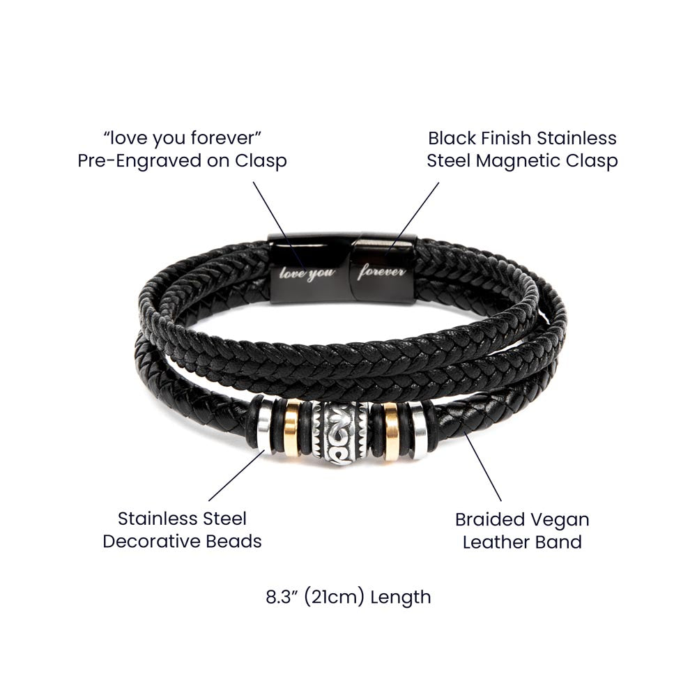 Belesmé | Son | Love You Forever Bracelet