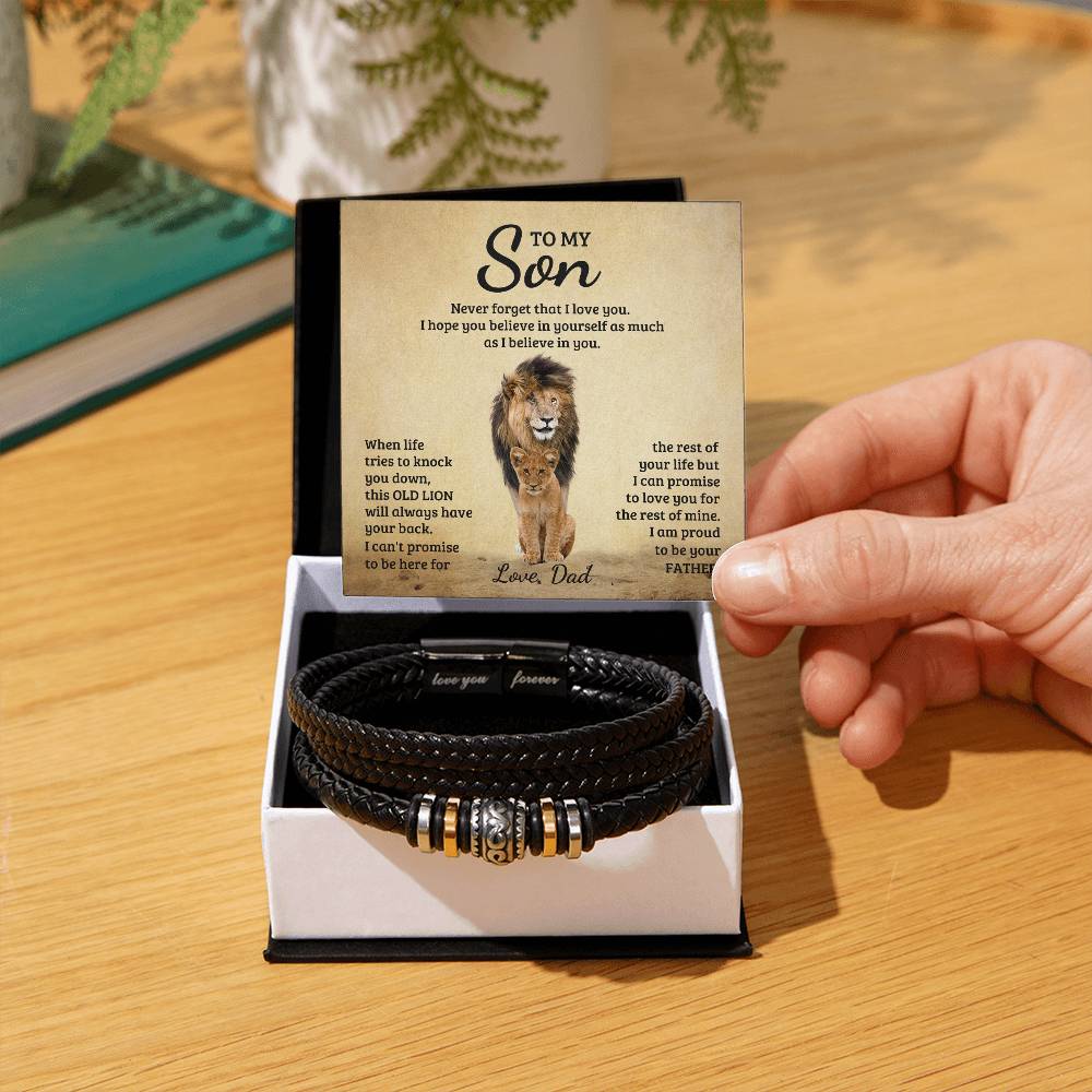 Belesmé | Son | Love You Forever Bracelet