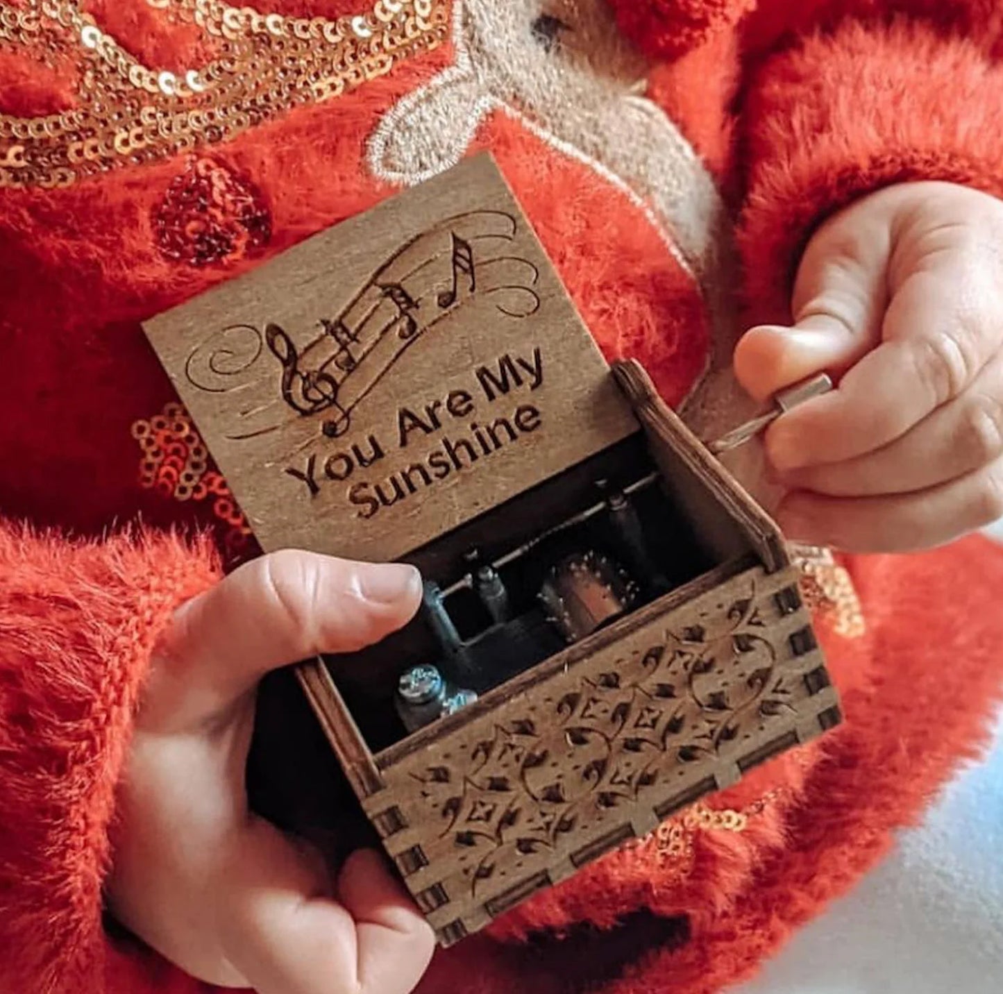 You Are My Sunshine Music Box