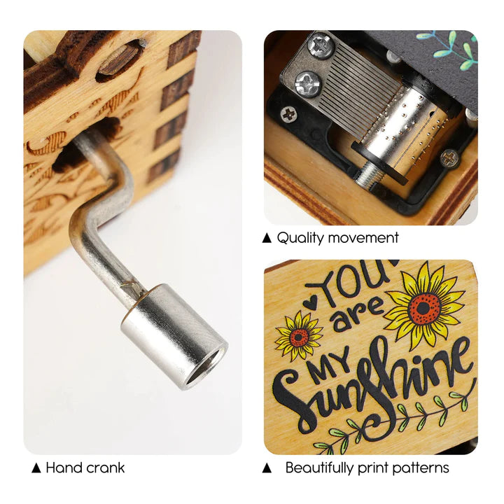 You Are My Sunshine Music Box