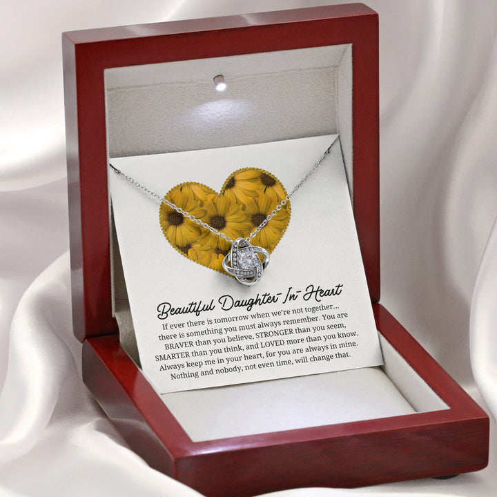 Jewelry gifts Daughter In Law - Together In Heart - Necklace - Belesmé - Memorable Jewelry Gifts
