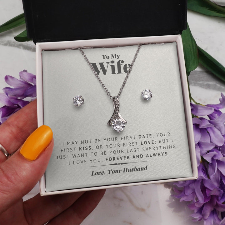 Jewelry gifts Wife - Amazing Alluring Gift Set - Belesmé - Memorable Jewelry Gifts