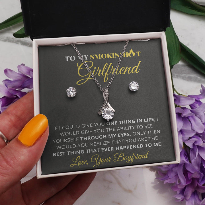 Jewelry gifts Girlfriend - Turn Back Clock - Alluring Love Set - Belesmé - Memorable Jewelry Gifts