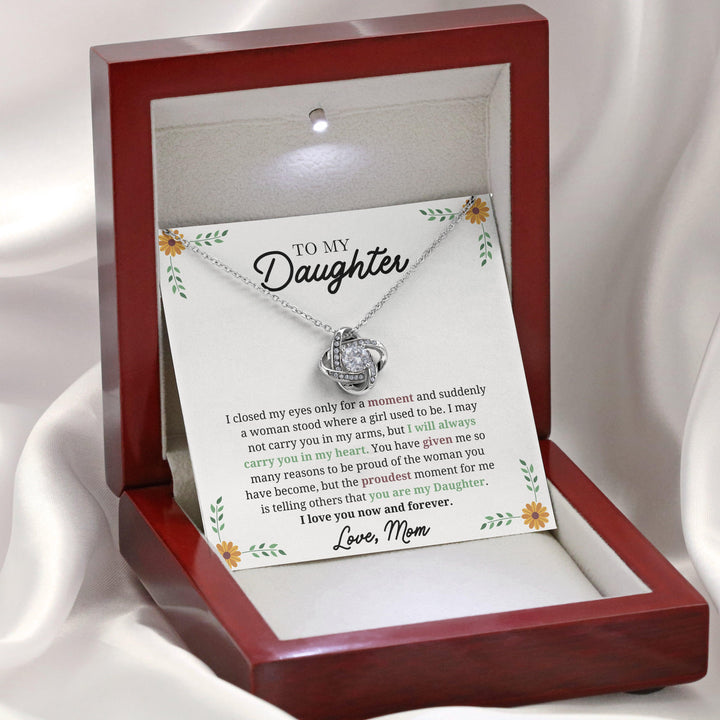 Jewelry gifts Daughter - Heart  - Necklace - Belesmé - Memorable Jewelry Gifts