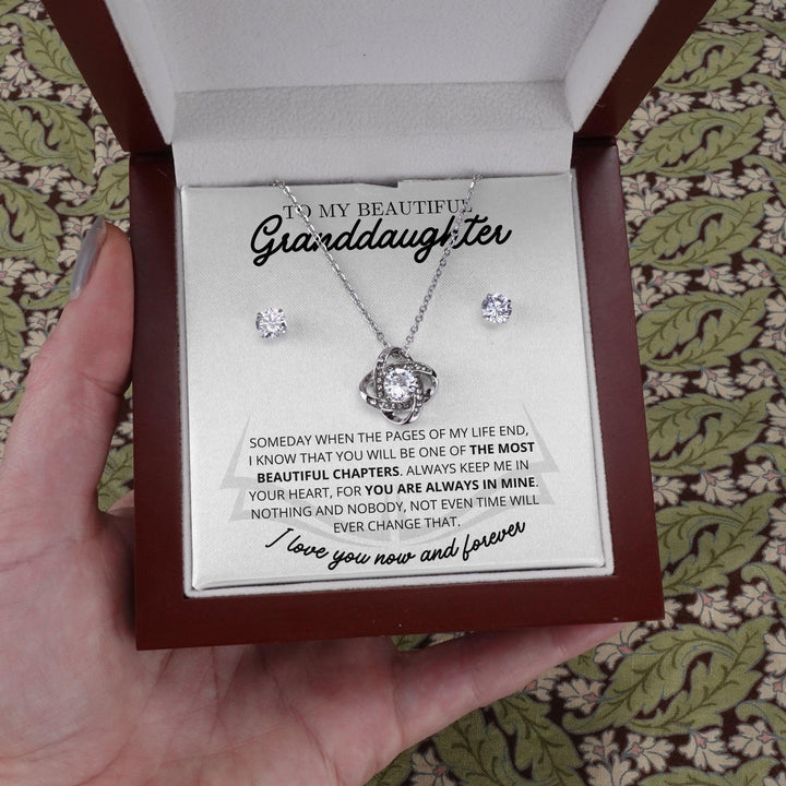 Jewelry gifts Granddaughter - Forever - LK Gift Set - Belesmé - Memorable Jewelry Gifts