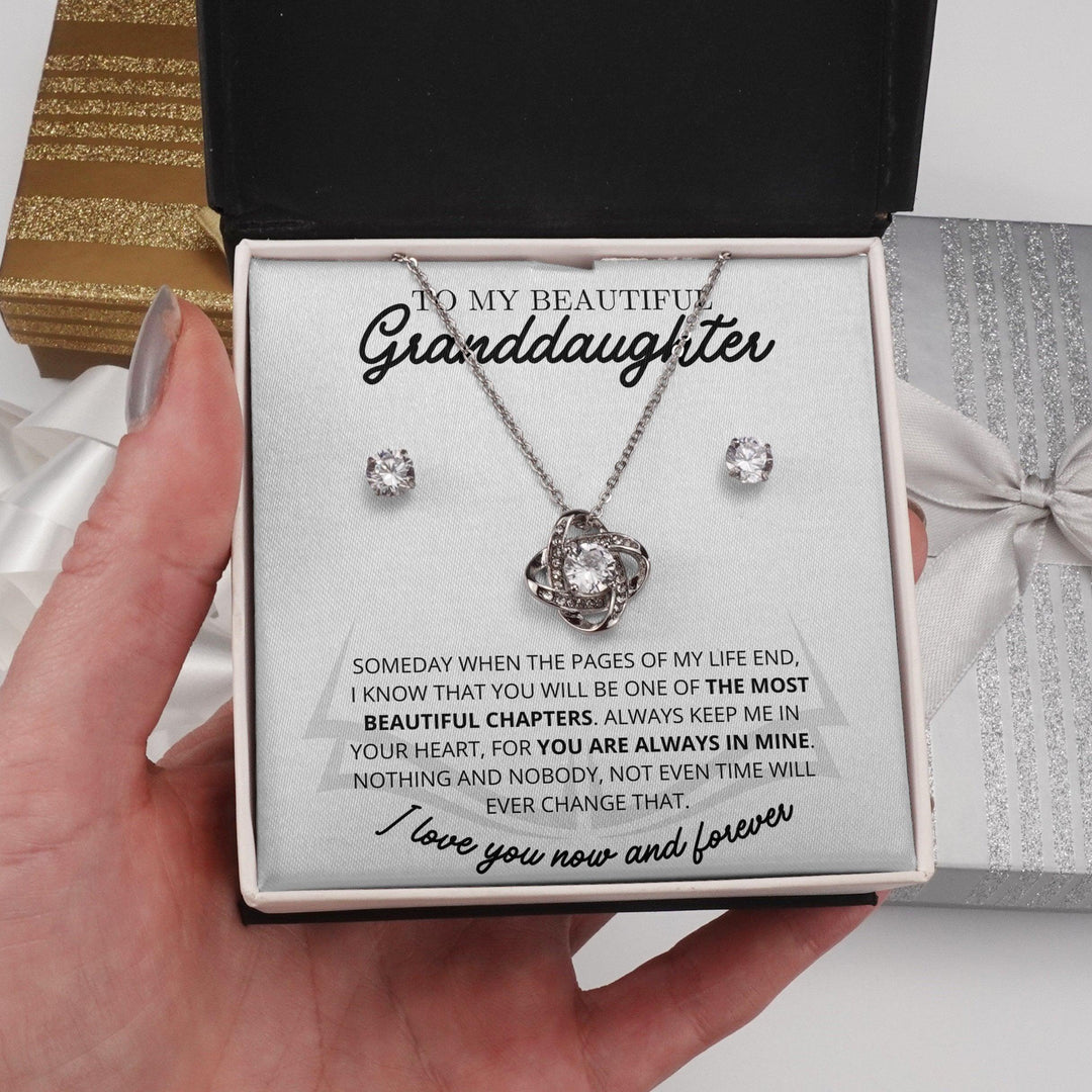 Jewelry gifts Granddaughter - Forever - LK Gift Set - Belesmé - Memorable Jewelry Gifts