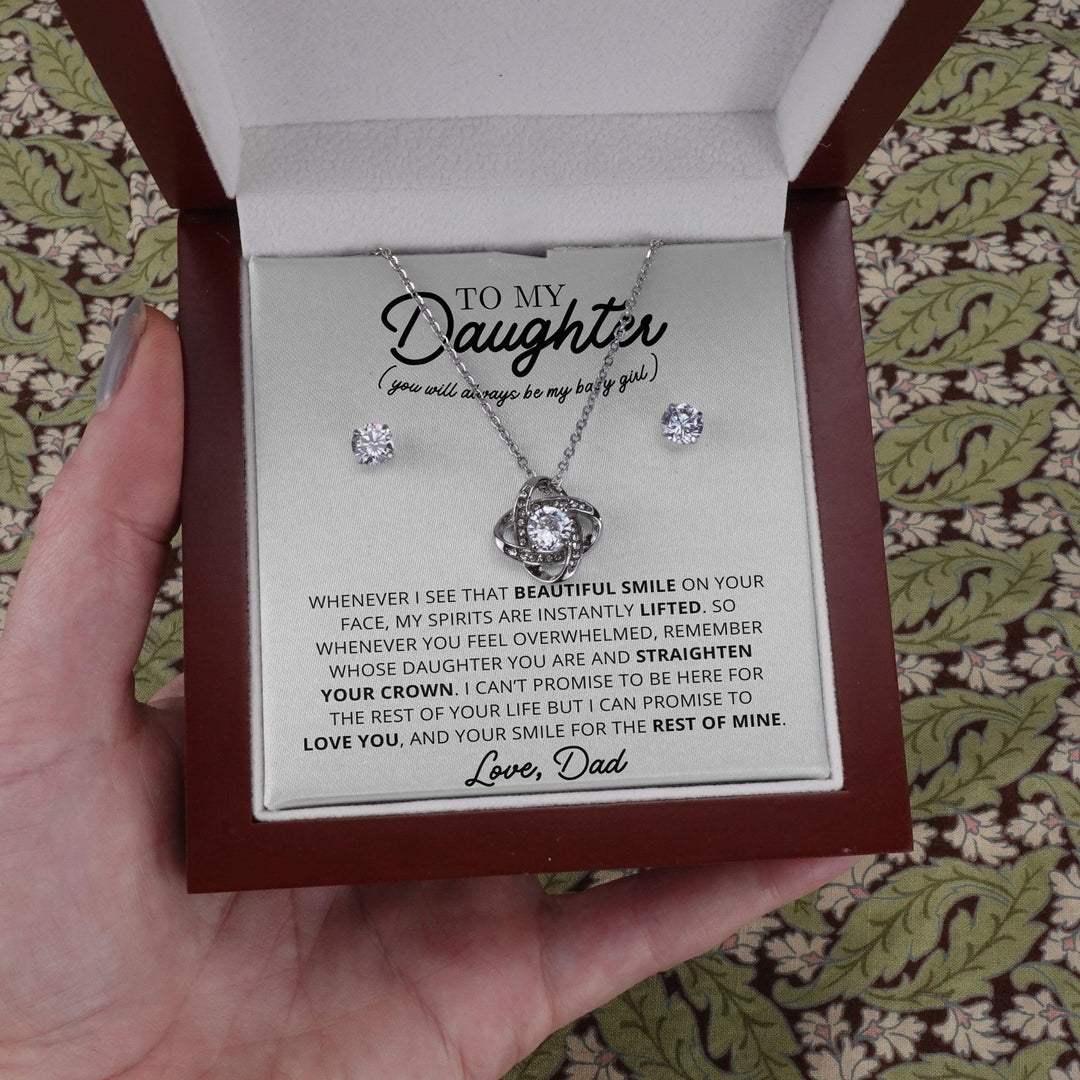 Jewelry gifts Daughter - Promise - LK Gift Set - Belesmé - Memorable Jewelry Gifts