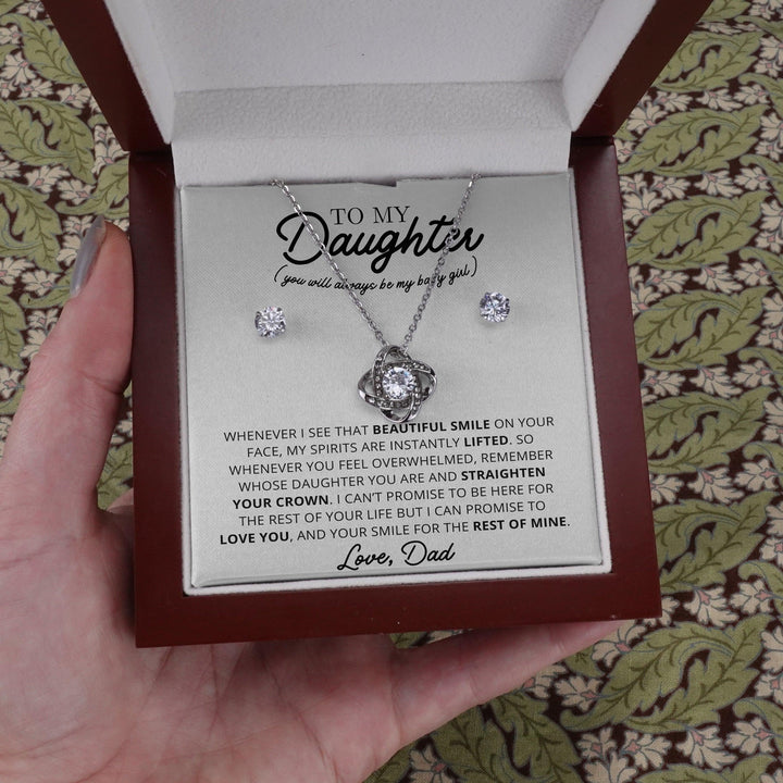 Jewelry gifts Daughter - Promise - LK Gift Set - Belesmé - Memorable Jewelry Gifts