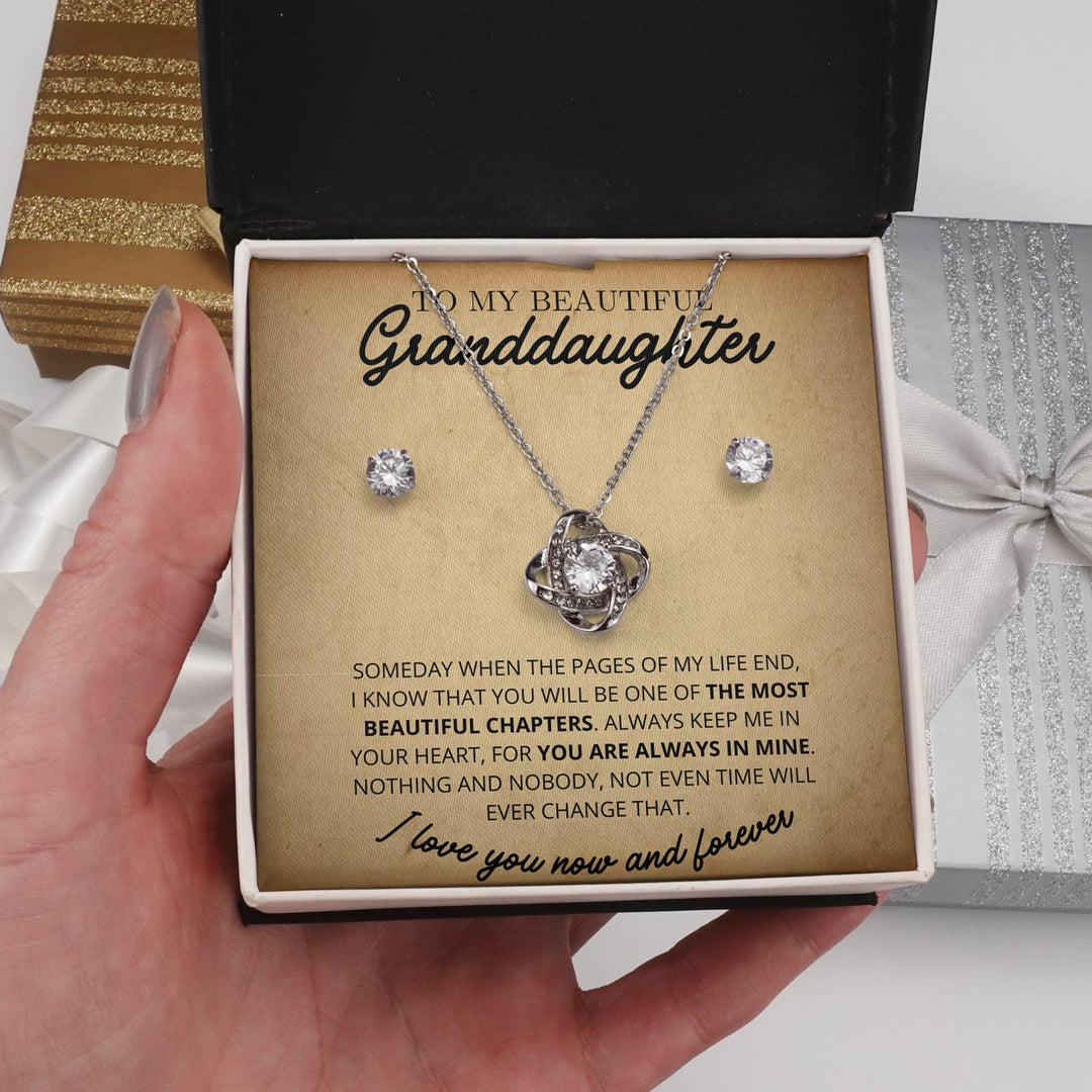 Jewelry gifts Granddaughter - Beautiful Chapters - LK Gift Set - Belesmé - Memorable Jewelry Gifts