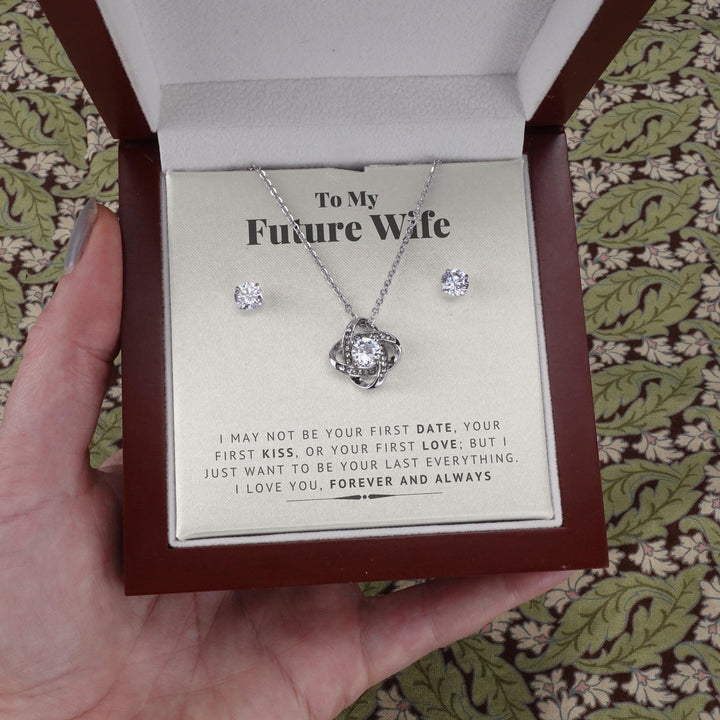 Jewelry gifts Future Wife - I Love You - LK Love Set - Belesmé - Memorable Jewelry Gifts