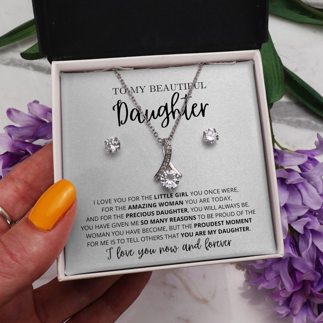 Jewelry gifts Daughter - Beautiful - Alluring Gift Set - Belesmé - Memorable Jewelry Gifts