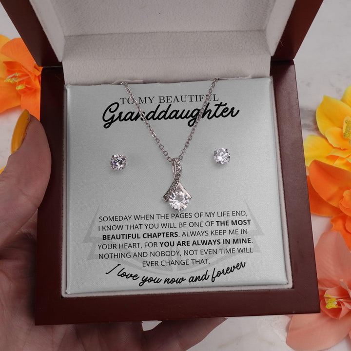 Jewelry gifts Granddaughter - Beautiful Chapters - Alluring Gift Set - Belesmé - Memorable Jewelry Gifts