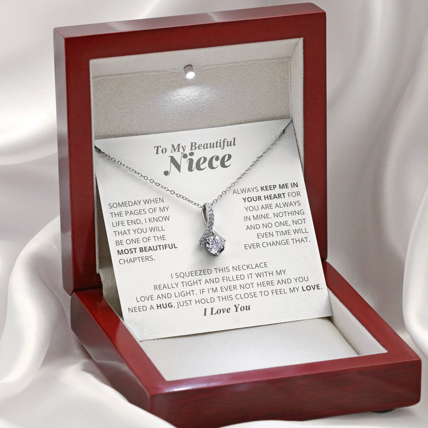 Niece - In Heart - Alluring Necklace