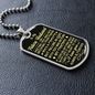 Future Husband - Fate & Choice - Military Necklace