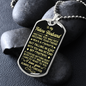 Future Husband - Fate & Choice - Military Necklace