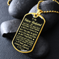 Future Husband - Fate & Choice - Military Necklace