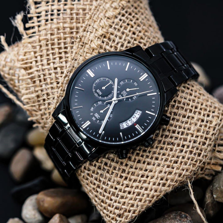 Jewelry gifts Grandson - Beautiful Chapters - Chronograph Watch - Belesmé - Memorable Jewelry Gifts
