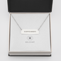 Horizontal Roman Numerals - Necklace