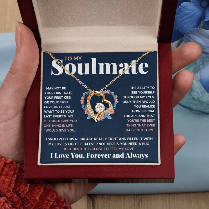 soulmate necklace for women wedding anniversary gifts for wife birthday presents for the wife christmas gifts for wife love gifts jewerly