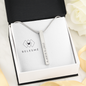 Coordinates Vertical - Necklace