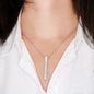Coordinates Vertical - Necklace