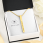 Coordinates Vertical - Necklace