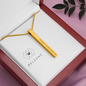 Coordinates Vertical - Necklace