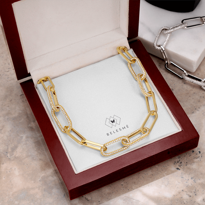 Seven Hundred Reasons - Linked Necklace