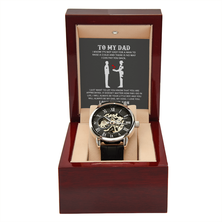 Dad - You Raised Me - Open Watch