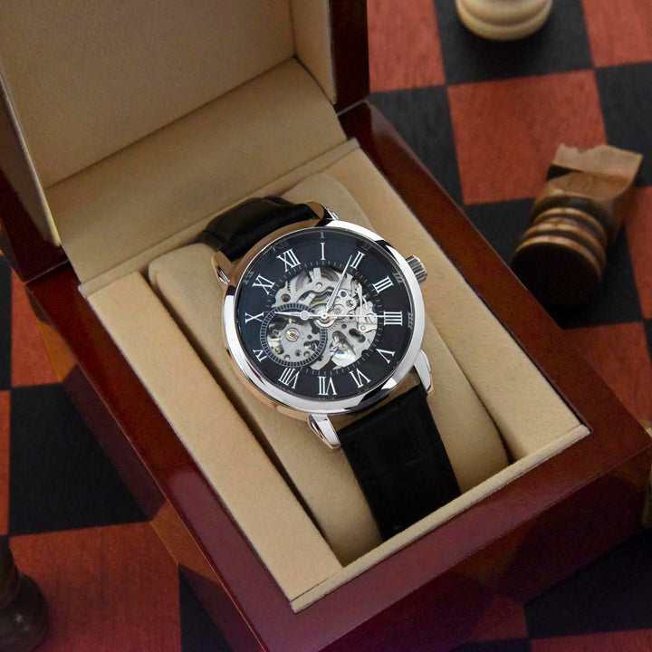 Dad - You Raised Me - Open Watch