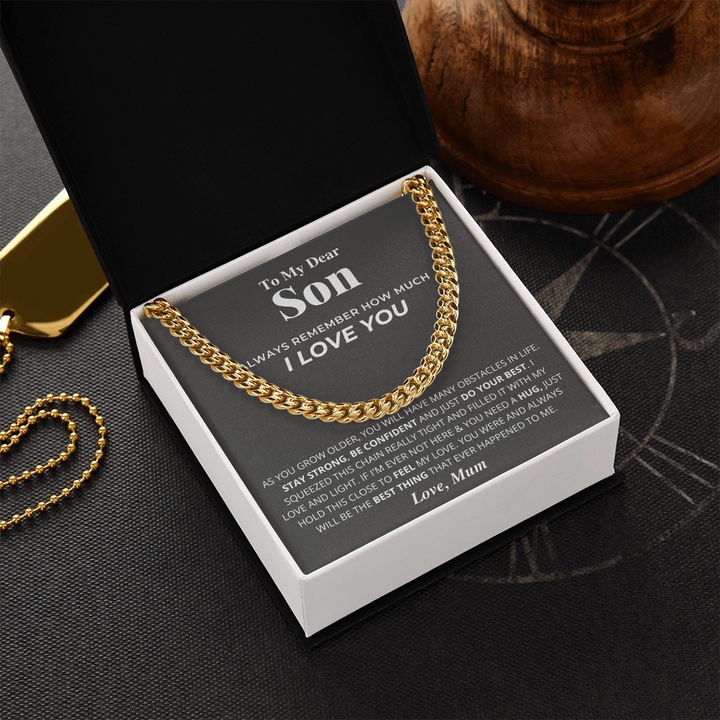 Son - Smart - Cuban Link Chain
