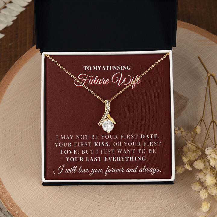 Future Wife - Stunning - Alluring Necklace