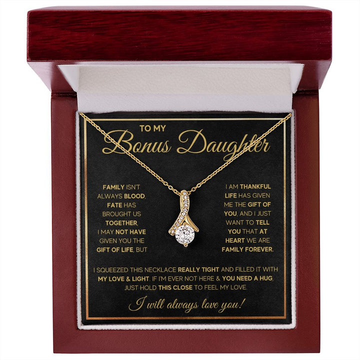 bonus daughter gifts from stepdad stepmom like a daughter to me jewelry daughter in law necklace gift for daughter in law