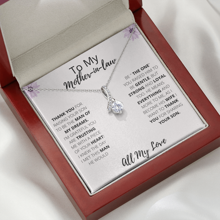 Mother in Law - Always Here - Alluring Necklace