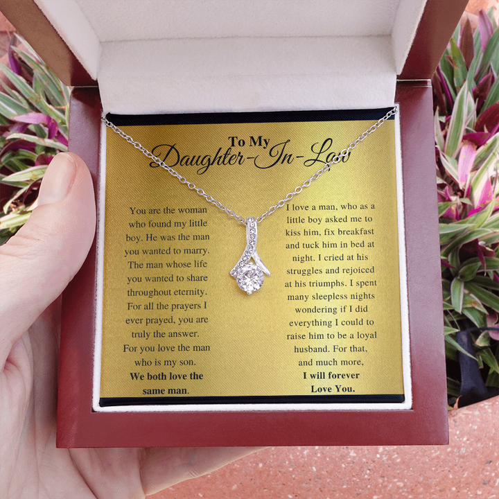 Daughter In Law - Perfect Woman - Alluring Necklace