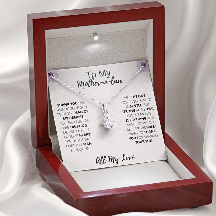 Mother in Law - Always Here - Alluring Necklace