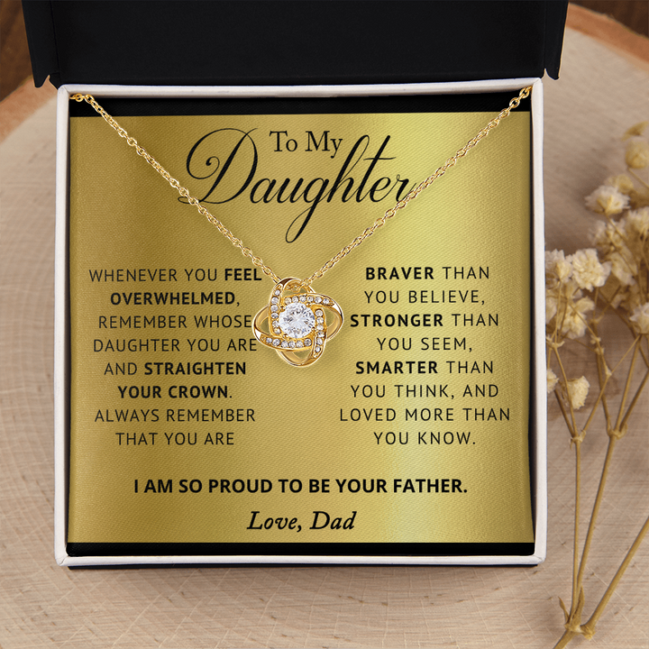 Daughter - Golden Daughter - Necklace