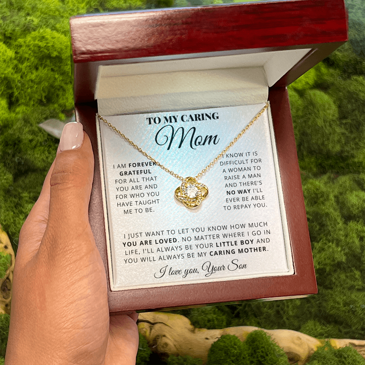Mom -  My Mom Forever - Necklace